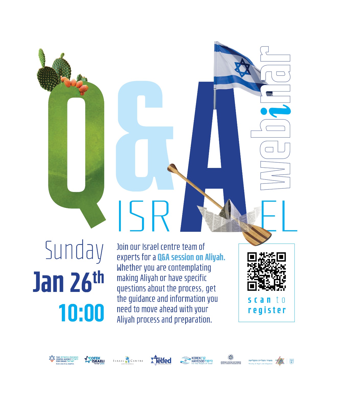SA Q n A session on Aliyah January 26 2025